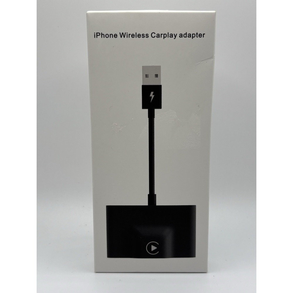 Wireless CarPlay Adapter for iPhone, Wireless CarPlay Dongle Convert Factory Wir